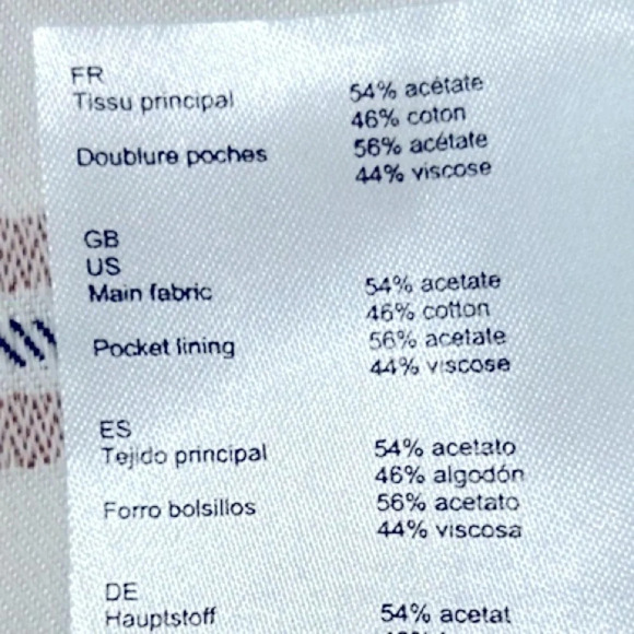 Maje Pieni Striped Jumpsuit Size 36 US Size 4/6 - Picture 13 of 14